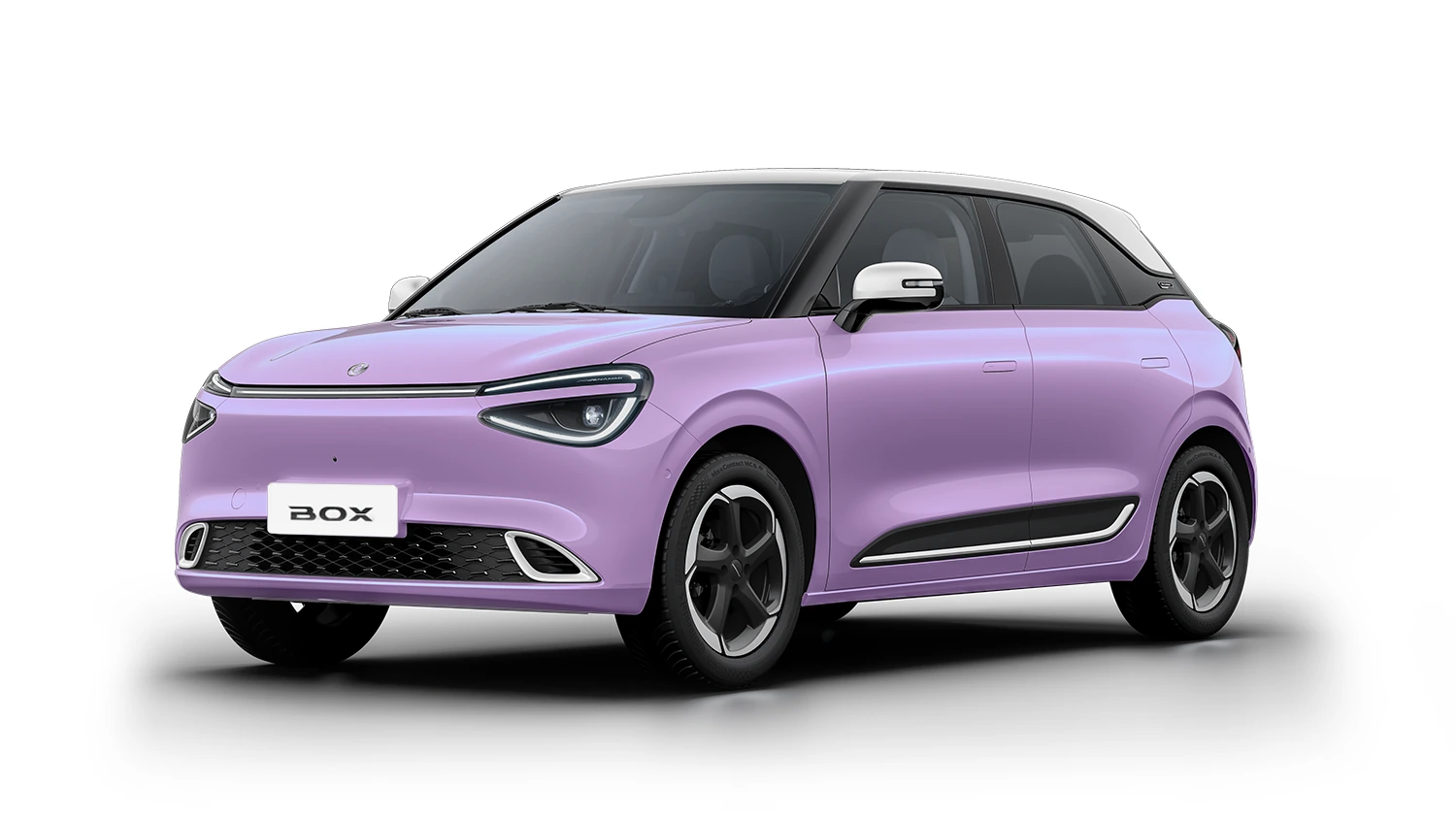 Dongfeng BOX — góc ngoại thất phía trước