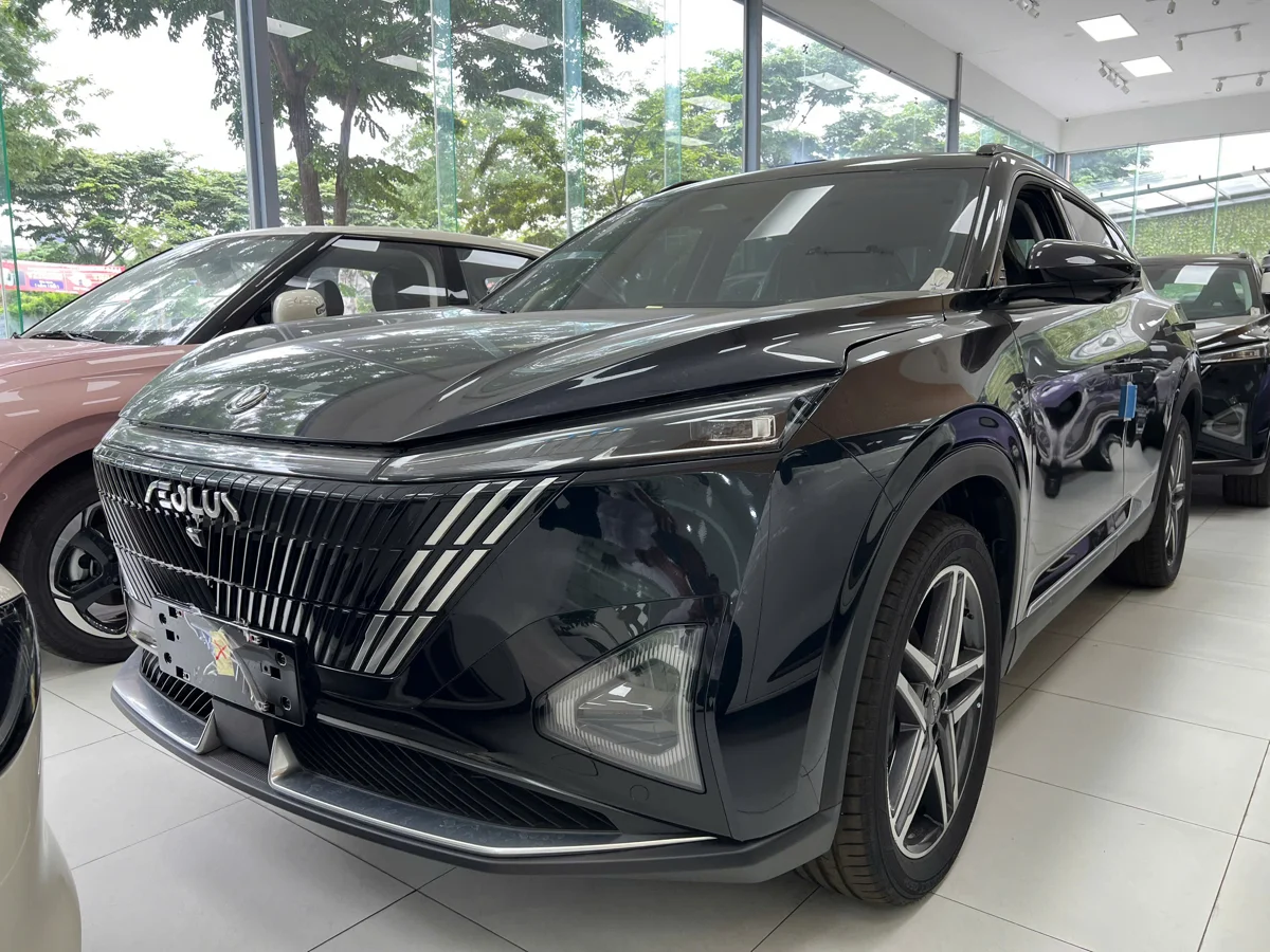 Dongfeng MAGE HEV — góc ngoại thất phía trước