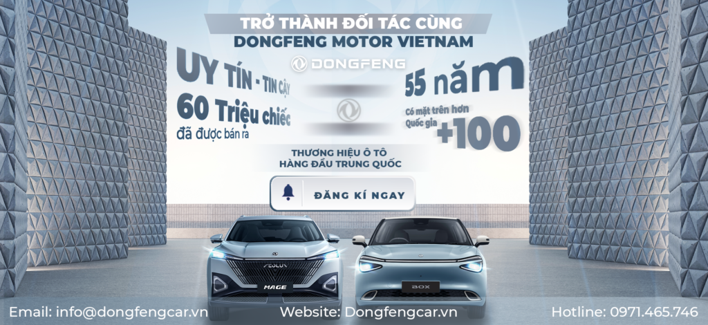 Tuyển đại lý các Dongfeng