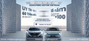 Tuyển đại lý các Dongfeng